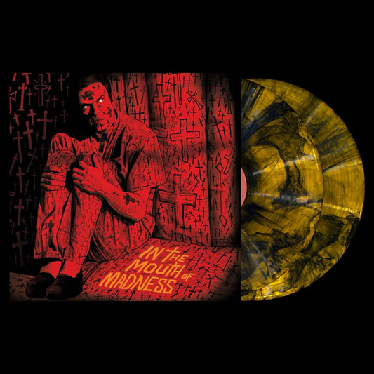 In The Mouth of Madness (1994) LE 100 OST Vinyl by John Carpenter and Jim Lang