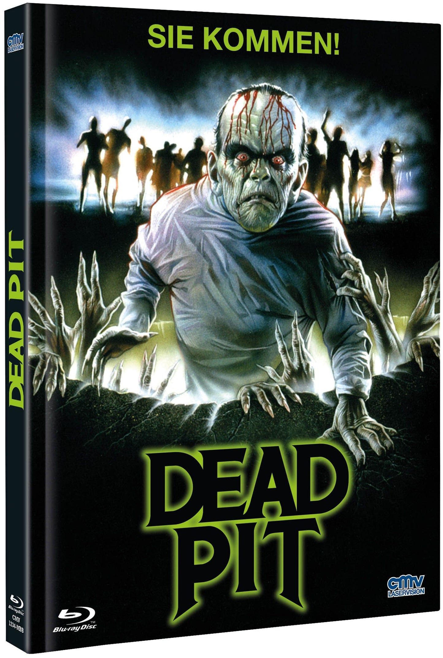 Dead Pit (1989) LE 500 Mediabook Cover B - Blu-ray Region B