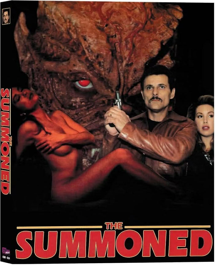 The Summoned / Wasteland Juice ('92/'99) *DING* LE Slipcover Culture Shock - Blu-ray
