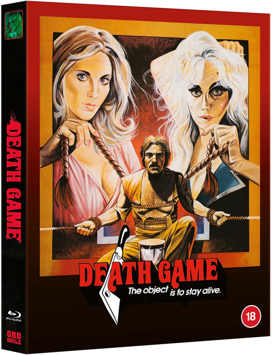 PRE-ORDER Death Game (1977) Limited Edition - Blu-ray Region Free