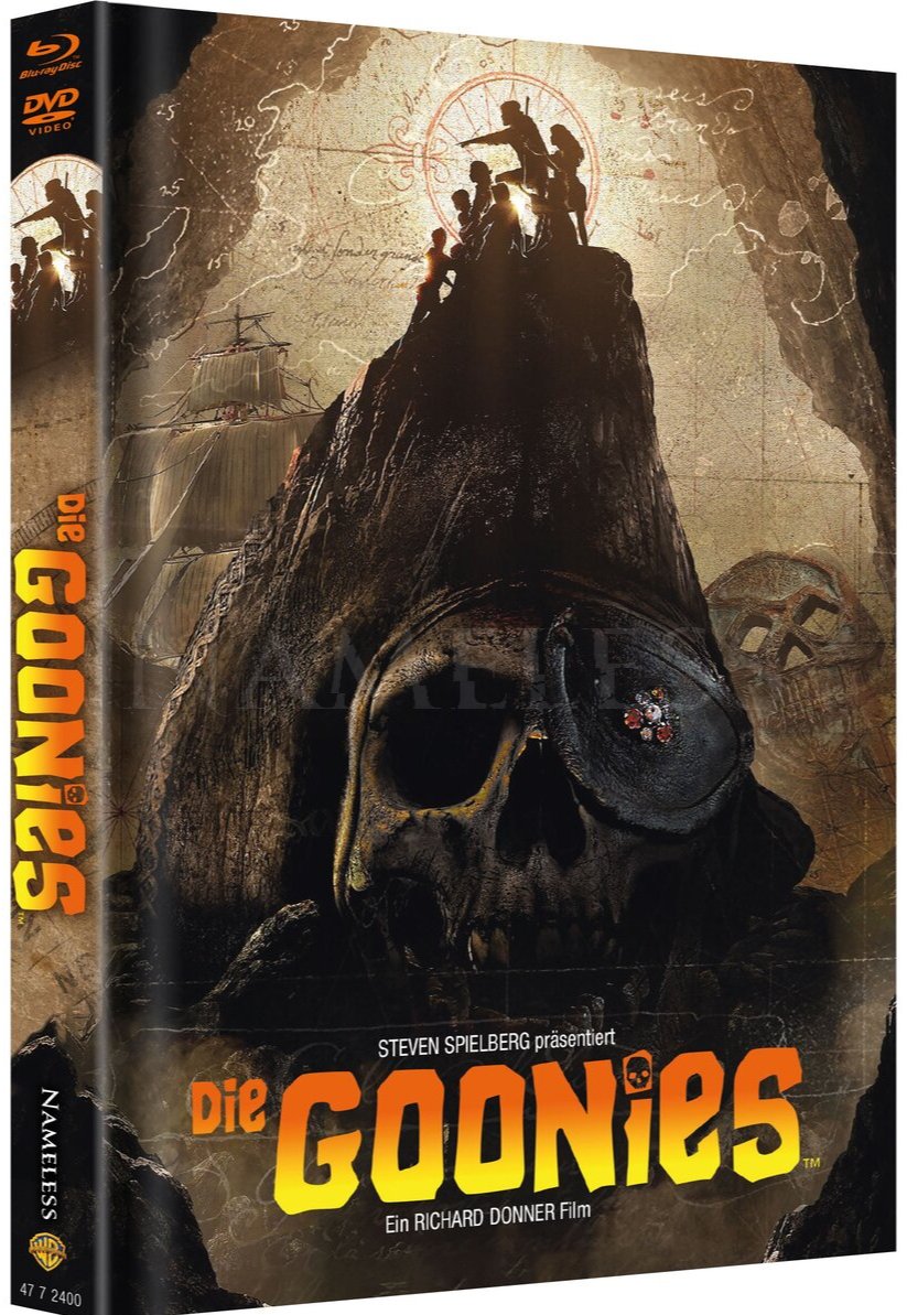 Goonies (1985) LE 333 Mediabook - Blu-ray Region B