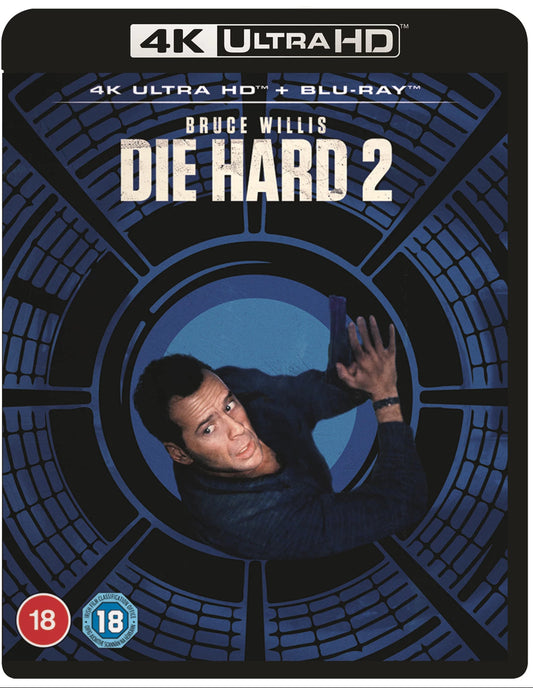 PRE-ORDER Die Hard 2: Die Harder (1990) UK Standard Edition - 4K UHD / Blu-ray Region Free