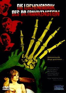 Frankenstein's Castle of Freaks (1974) LE Small Hardbox - DVD Region 2