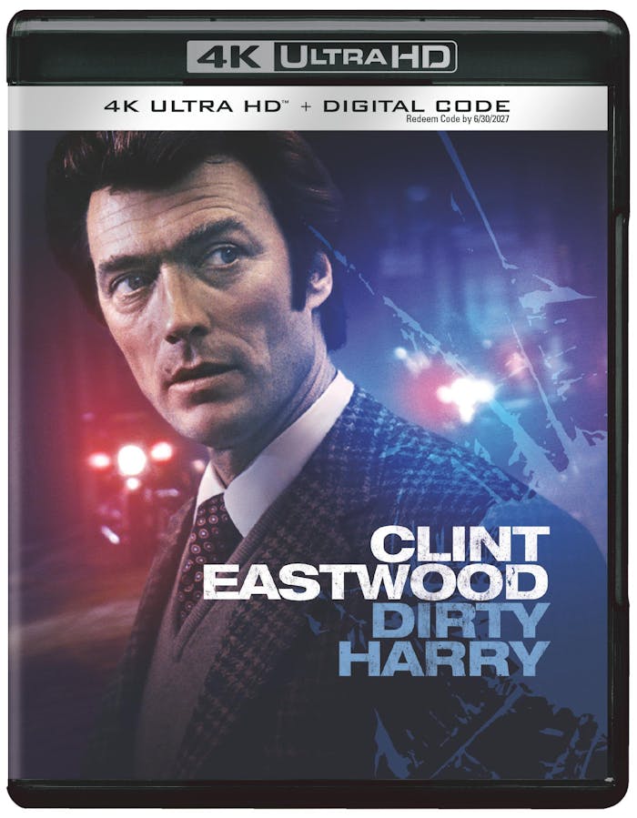 PRE-ORDER Dirty Harry (1971) 4K UHD