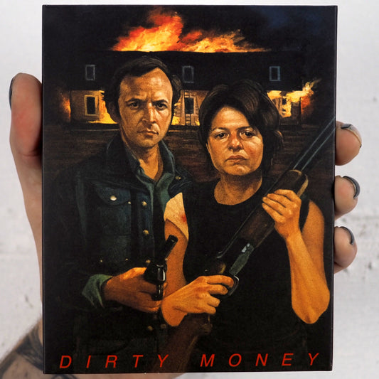 Dirty Money (1972) LE Slipcover Canadian International Pictures - Blu-ray