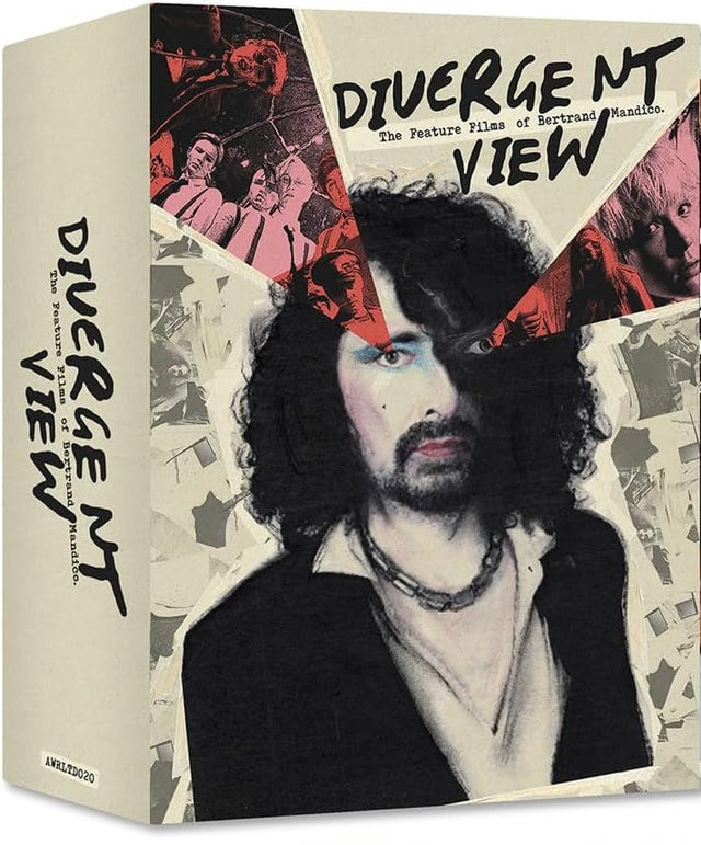 PRE-ORDER Divergent View - The Feature Films Of Bertrand Mandico - Limited Edition Anti World Releasing - Blu-ray Region B (Copy)
