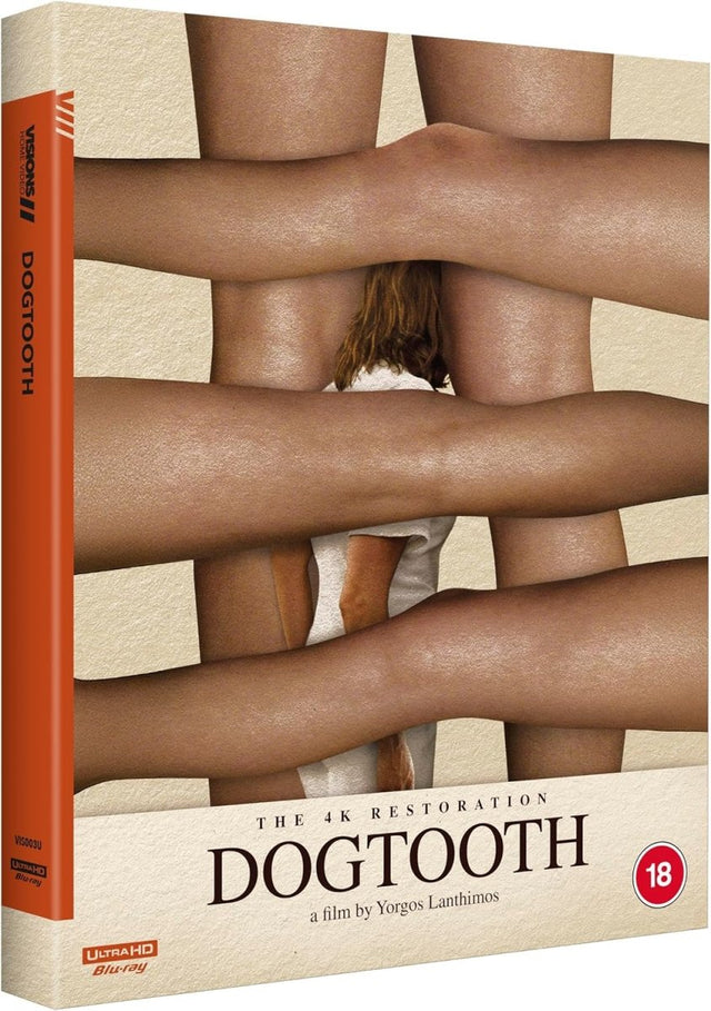 Dogtooth (2009) LE Slipcover Vertigo - 4K UHD