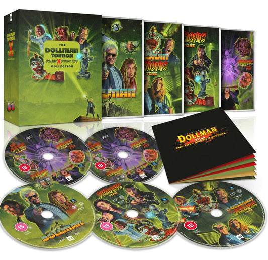The Dollman Toybox - Dollman X Demonic Toys Collection (101 Films) Limited Edition Box Set - Blu-ray Region B