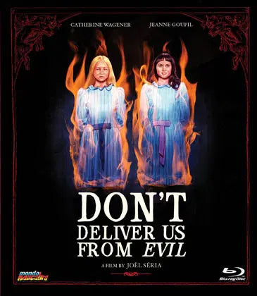 Don't Deliver Us From Evil (Blu-ray Region Free)