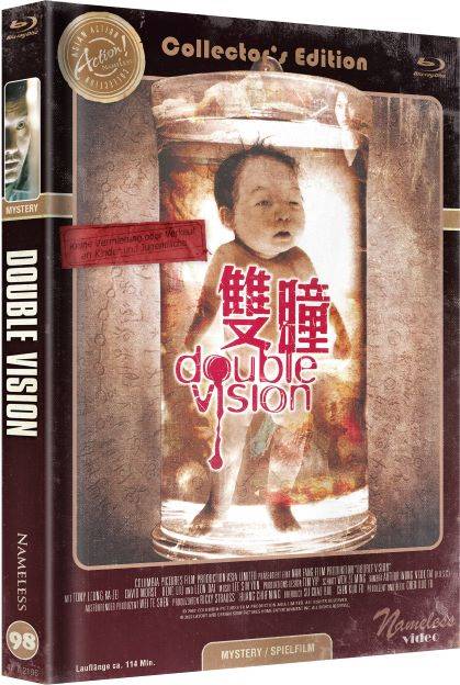 Double Vision (2002) (LE 444 Mediabook Cover C - Blu-ray Region B)