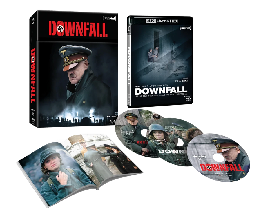 PRE-ORDER Downfall (2004) Limited Edition Hardbox Imprint - 4K UHD / Blu-ray Region Free