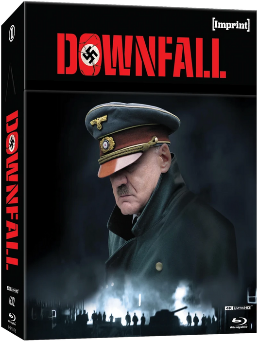 PRE-ORDER Downfall (2004) Limited Edition Hardbox Imprint - 4K UHD / Blu-ray Region Free