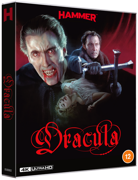 PRE-ORDER Dracula (1958) Standard Edition Hammer - 4K UHD