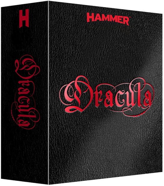 PRE-ORDER Dracula (1958) Limited Collector's Edition Hammer - 4K UHD + Blu-ray Region Free