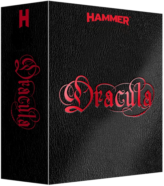 PRE-ORDER Dracula (1958) Limited Collector's Edition Hammer - 4K UHD + Blu-ray Region Free