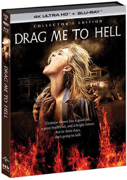 Drag Me to Hell (2009) LE Slipcover Scream Factory - 4K UHD / Blu-ray Region A