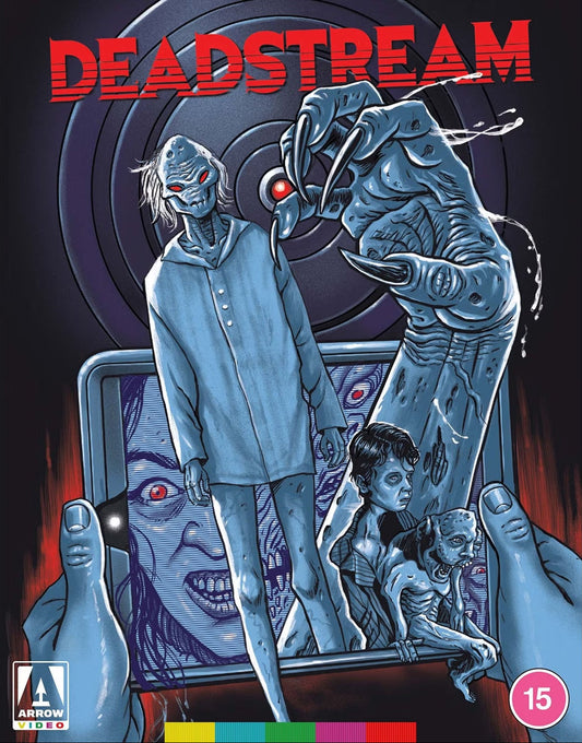 Deadstream (2022) LE Slipcover Arrow UK - Blu-ray Region B