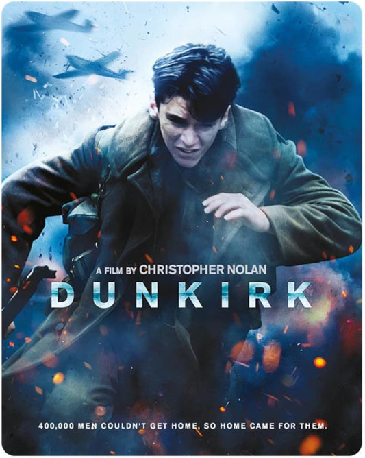 PRE-ORDER Dunkirk (2017) UK Limited Edition Steelbook - 4K UHD / Blu-ray Region Free