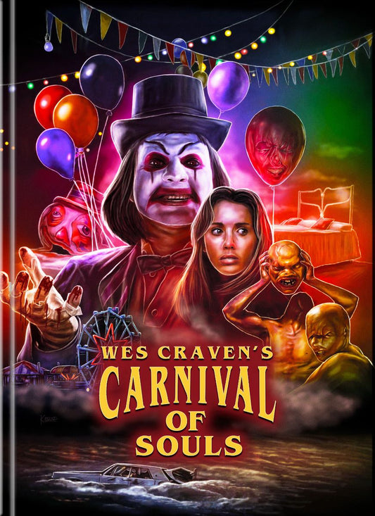 Wes Craven's Carnival of Souls (1998) LE 333 Mediabook - Blu-ray Region B