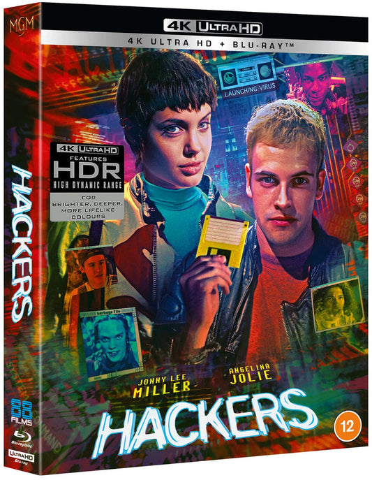 Hackers (1995) Deluxe Limited Edition 88 Films UK - 4K UHD / Blu-ray Region B