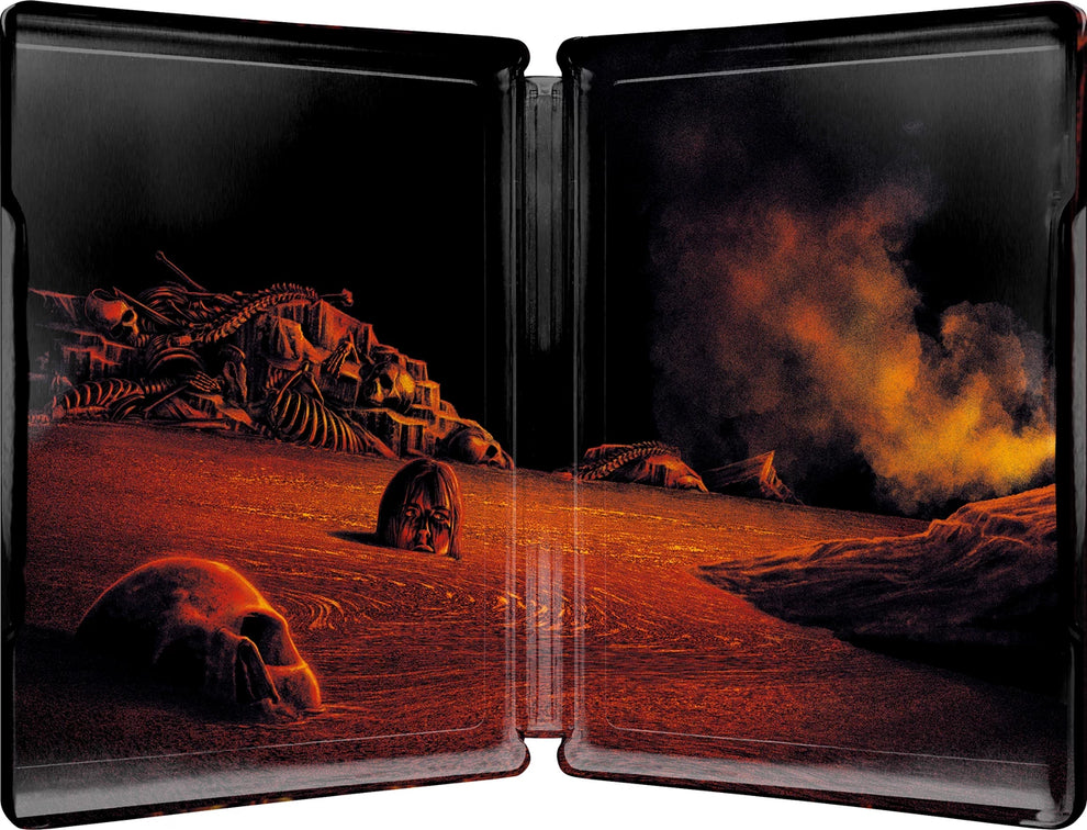 PRE-ORDER The Descent (2005) UK Limited Edition Steelbook - 4K UHD / Blu-ray Region B