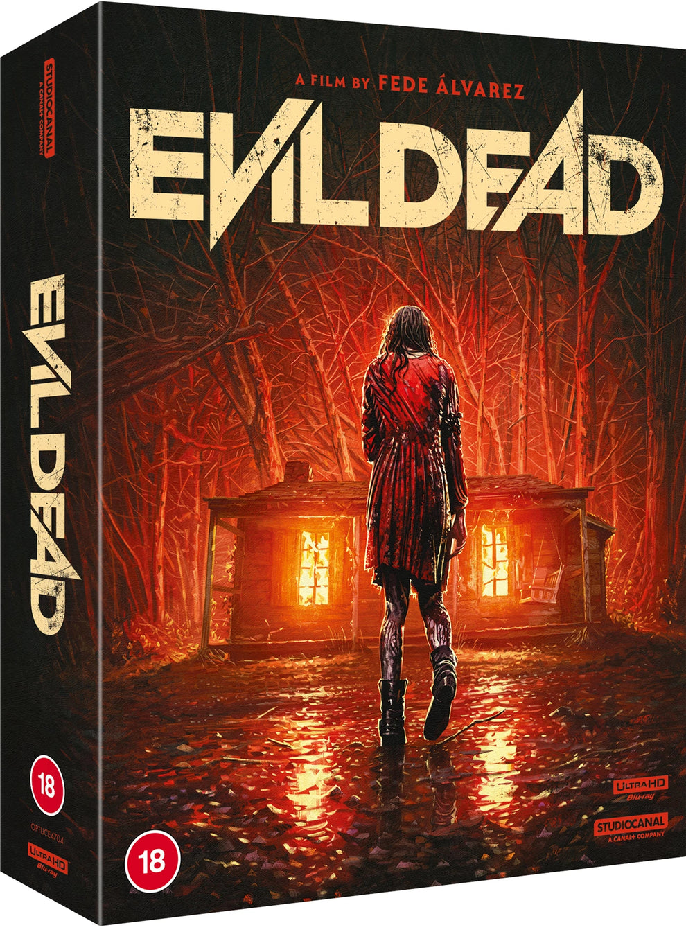 PRE-ORDER Evil Dead (2013) Limited Collector's Edition - 4K UHD