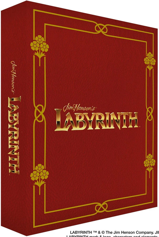 PRE-ORDER Labyrinth (1986) UK Limited Collector's Edition w/ Steelbook - 4K UHD / Blu-ray Region B