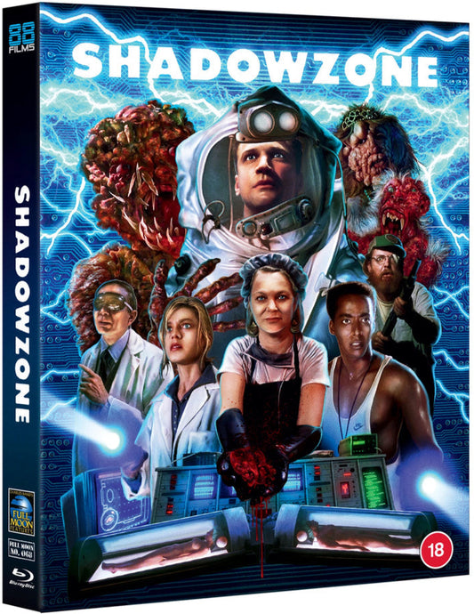 Shadowzone (1990) Limited Rigid Slipcase 88 Films UK - Blu-ray Region B
