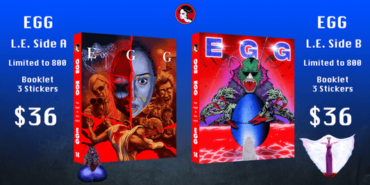 Egg (2005) Limited Edition w/ Slipcover Error 4444 - Blu-ray Region Free