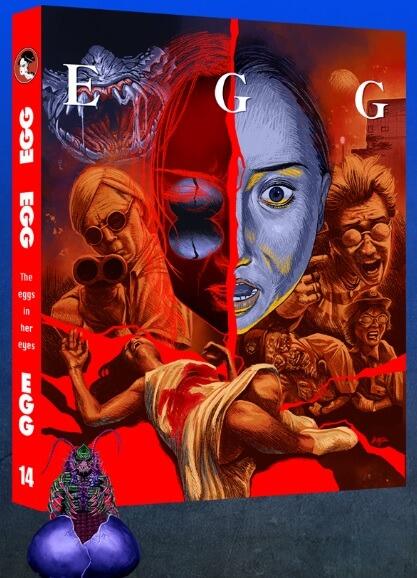 Egg (2005) Limited Edition Slipcover Error 4444 - Blu-ray Region Free