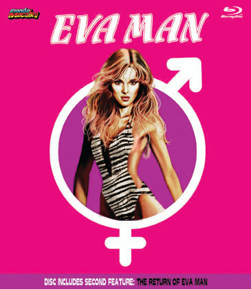 Eva Man / Return of Eva Man (1980/1982) Mondo Macabro - Blu-ray Region Free