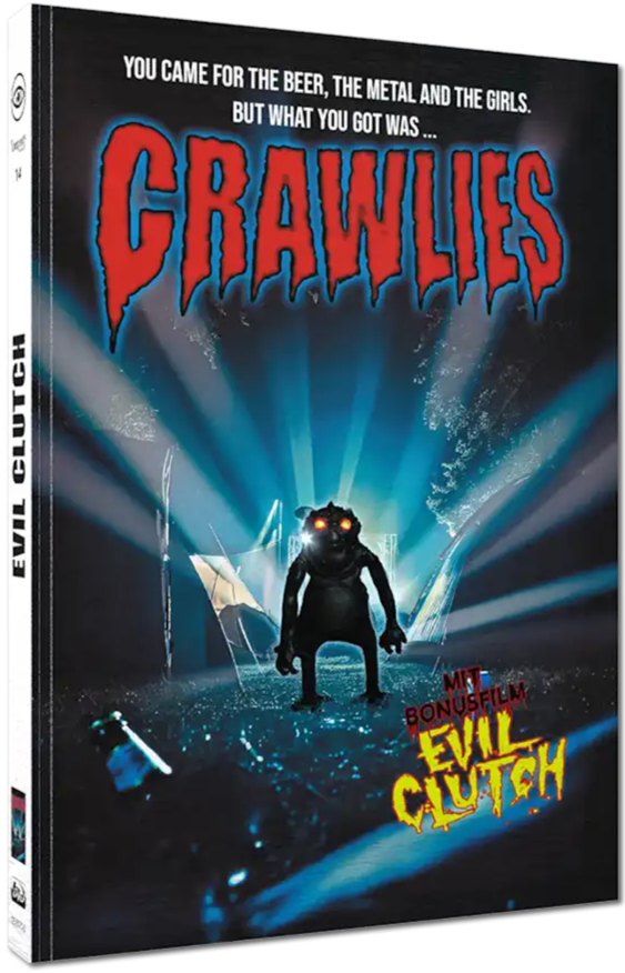 Evil Clutch (1988) LE 66 Mediabook D - Blu-ray Region B