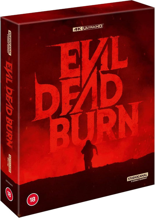 PRE-ORDER Evil Dead Burn (2026) UK Ultimate Collector's Edition - 4K UHD