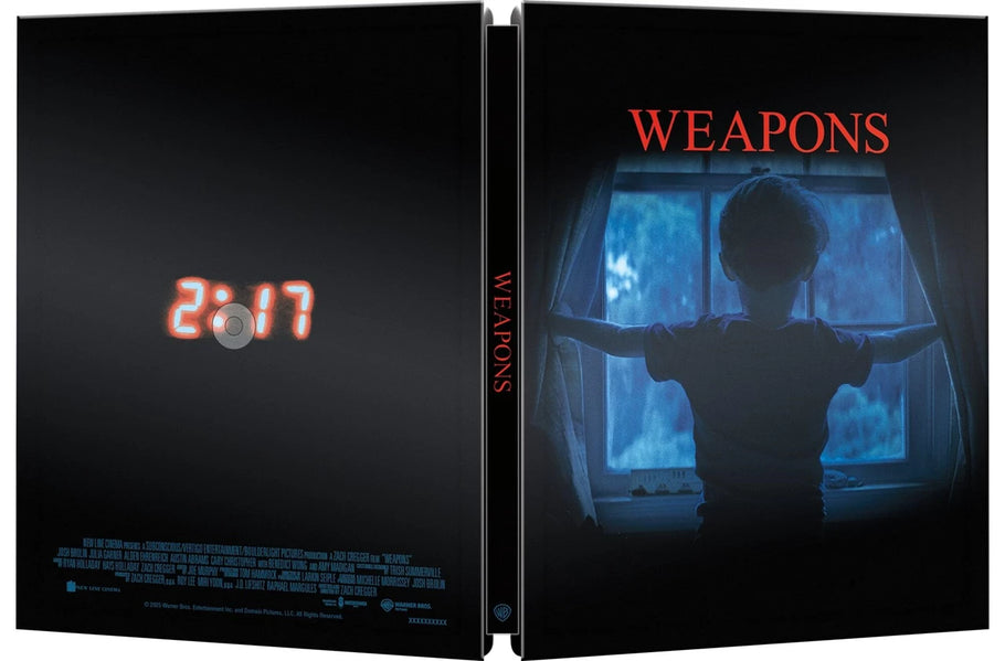 Weapons (2025) UK Limited Edition Steelbook - 4K UHD