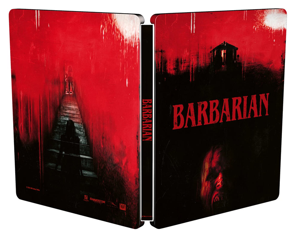 PRE-ORDER Barbarian (2022) UK Limited Edition Steelbook - 4K UHD / Blu-ray Region Free