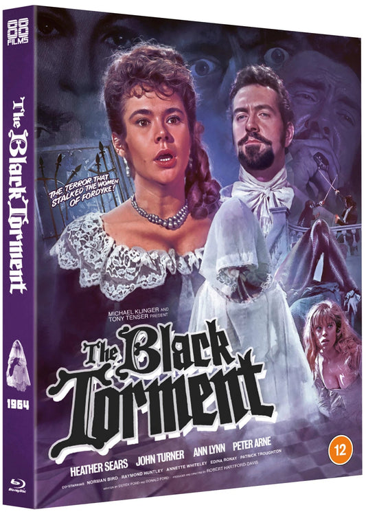 PRE-ORDER The Black Torment (1964) LE Slipcover 88 Films UK - Blu-ray Region B