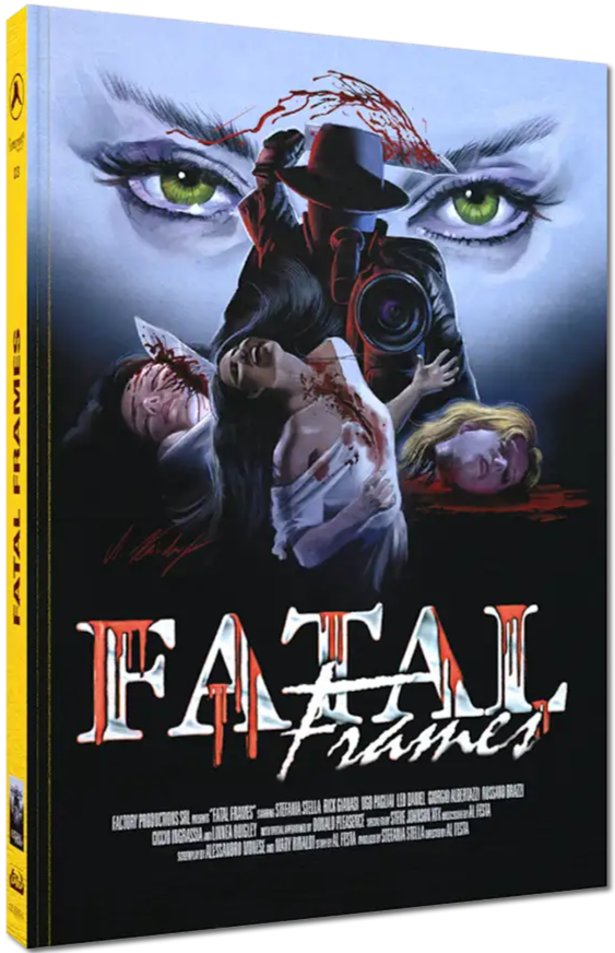 PRE-ORDER Fatal Frames (1996) LE 222 Mediabook - Blu-ray Region B