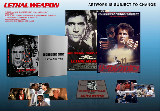 PRE-ORDER Lethal Weapon (1987) Ultimate Collector's Edition Steelbook - 4K UHD