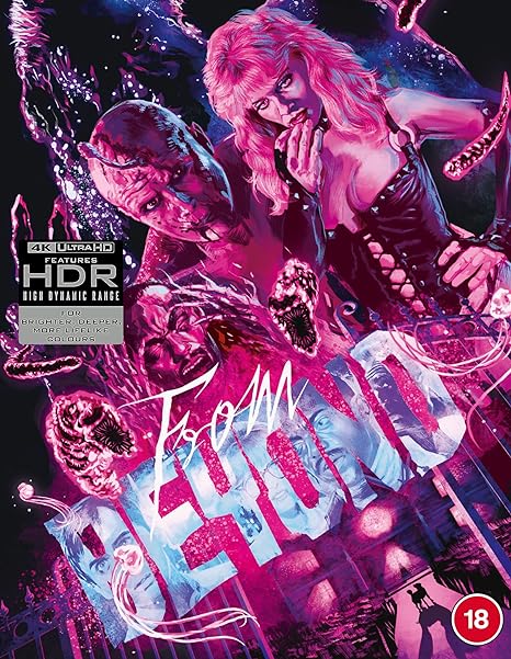 PRE-ORDER From Beyond (1986) 88 Films UK w/ Slipcase - 4K UHD