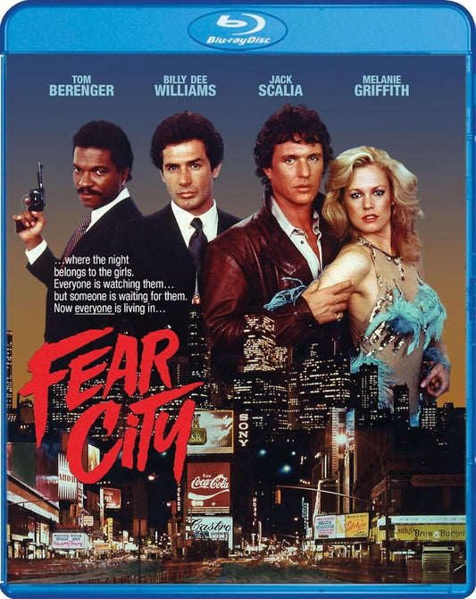 PRE-ORDER Fear City (1985) Shout Factory - Blu-ray