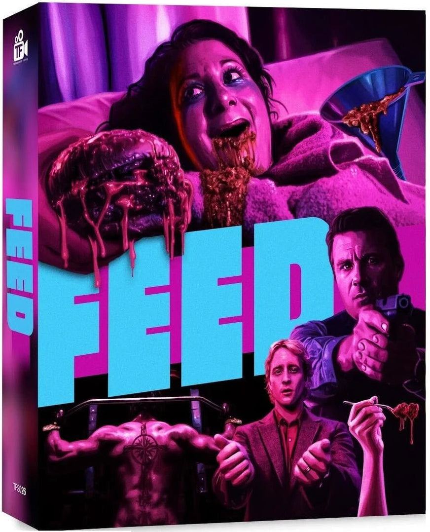 PRE-ORDER Feed (2005) Limited Edition Treasured Films - Blu-ray Region B