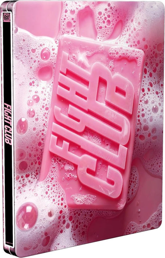 PRE-ORDER Fight Club (1999) UK Limited Edition Steelbook - 4K UHD / Blu-ray Region B