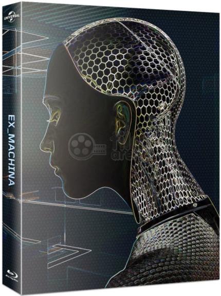 Ex Machina (Filmarena) LE 750 Steelbook w/ Full Slip - Blu-ray Region B