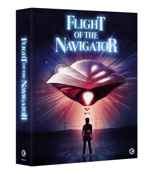 Flight of the Navigator (Second Sight) Limited Edition - 4K UHD Region Free