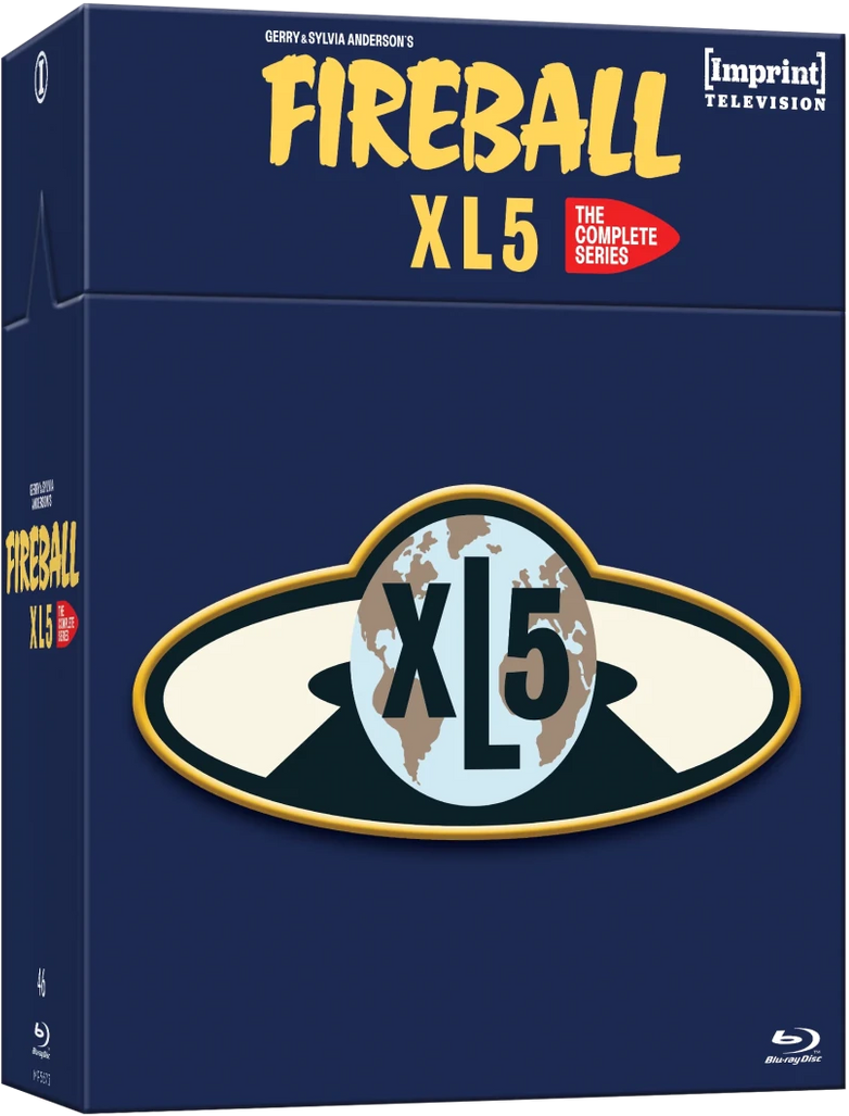 PRE-ORDER Fireball XL5: The Complete Series - Limited Edition Hardbox Imprint - Blu-ray Region Free