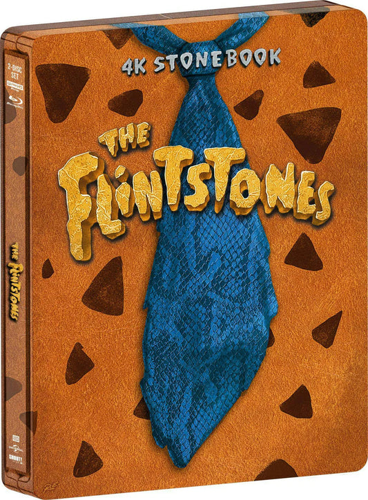 PRE-ORDER The Flintstones (1994) Limited Edition Steelbook Shout Factory - 4K UHD / Blu-ray