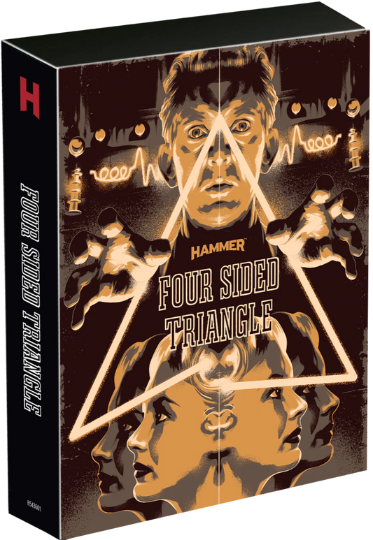 PRE-ORDER Four Sided Triangle (1953) Limited Collector's Edition - 4k UHD / Blu-ray Region Free