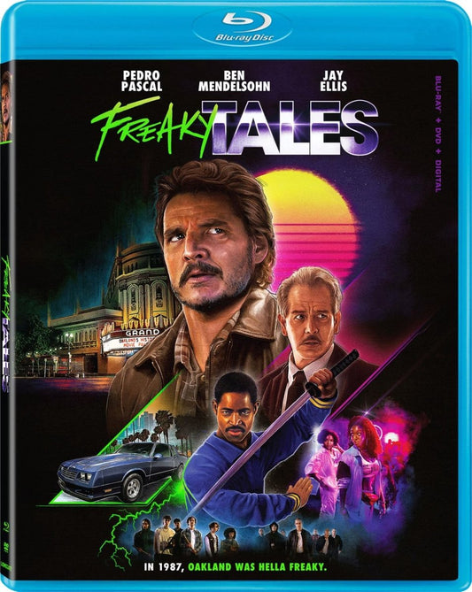 Freaky Tales (2024) w/ Slipcover - Blu-Ray Region A *NOTE*
