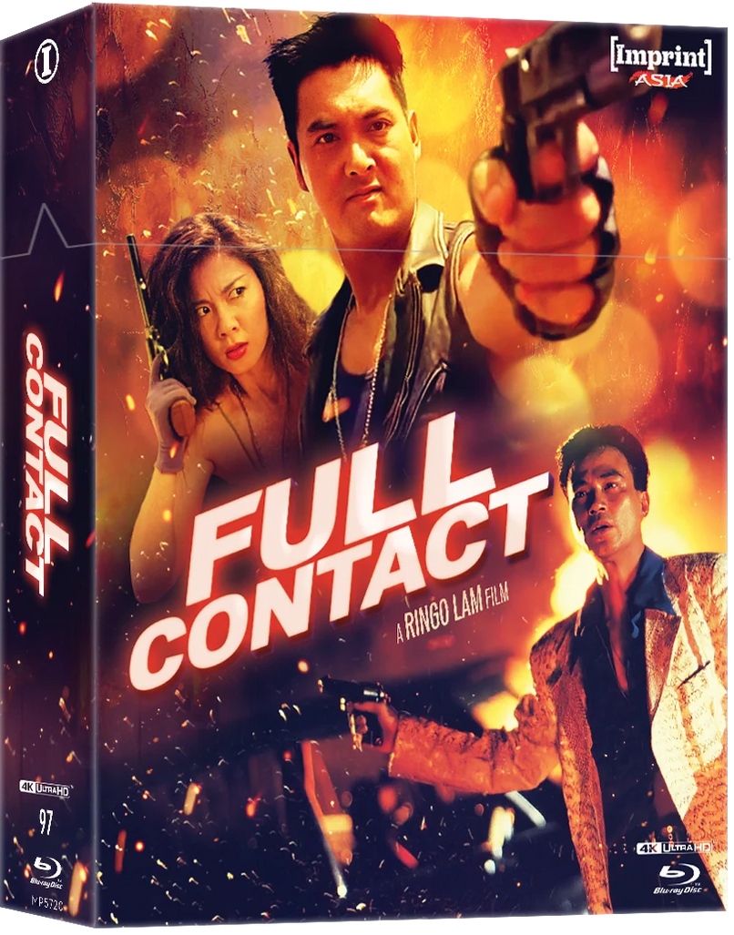 PRE-ORDER Full Contact (NOTE) Limited Edition Hardbox + Steelbook Imprint - 4K UHD / Blu-ray