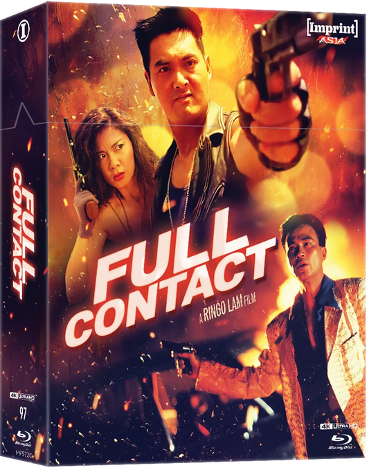 PRE-ORDER Full Contact (NOTE) Limited Edition Hardbox + Steelbook Imprint - 4K UHD / Blu-ray